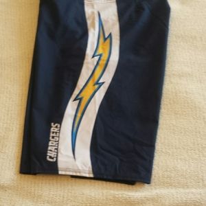 Quiksilver LA Chargers board shorts